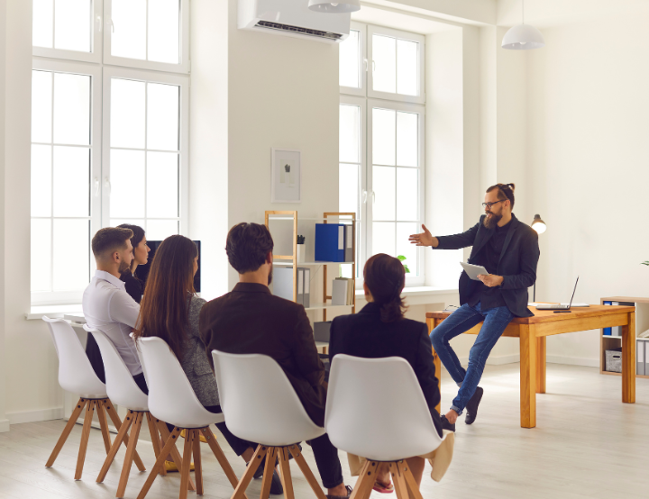 Taller de Salud Mental en Cuenca